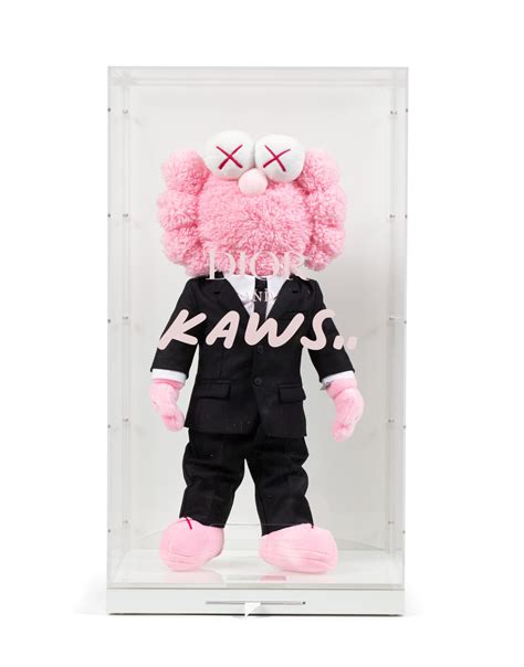 dior kaws dolls|kaws dior art.